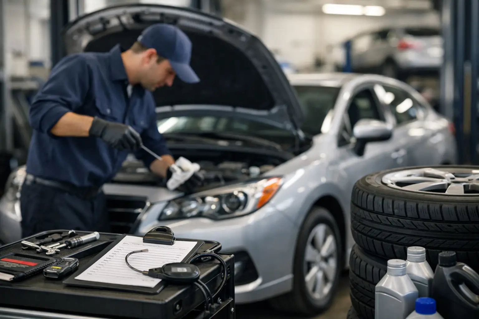 Automotive Preventive Maintenance That Pays
