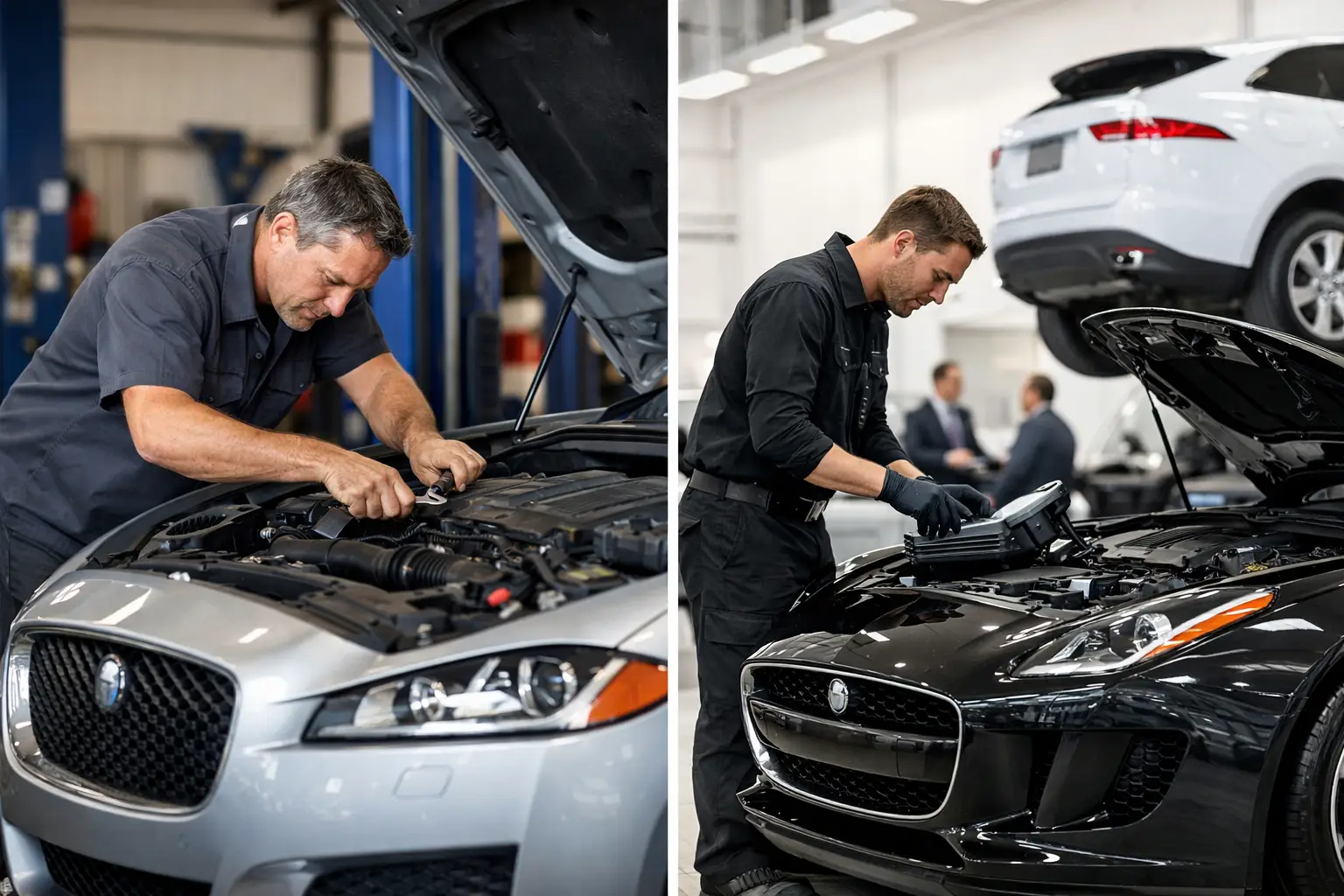 Independent vs Dealer Jaguar Service
