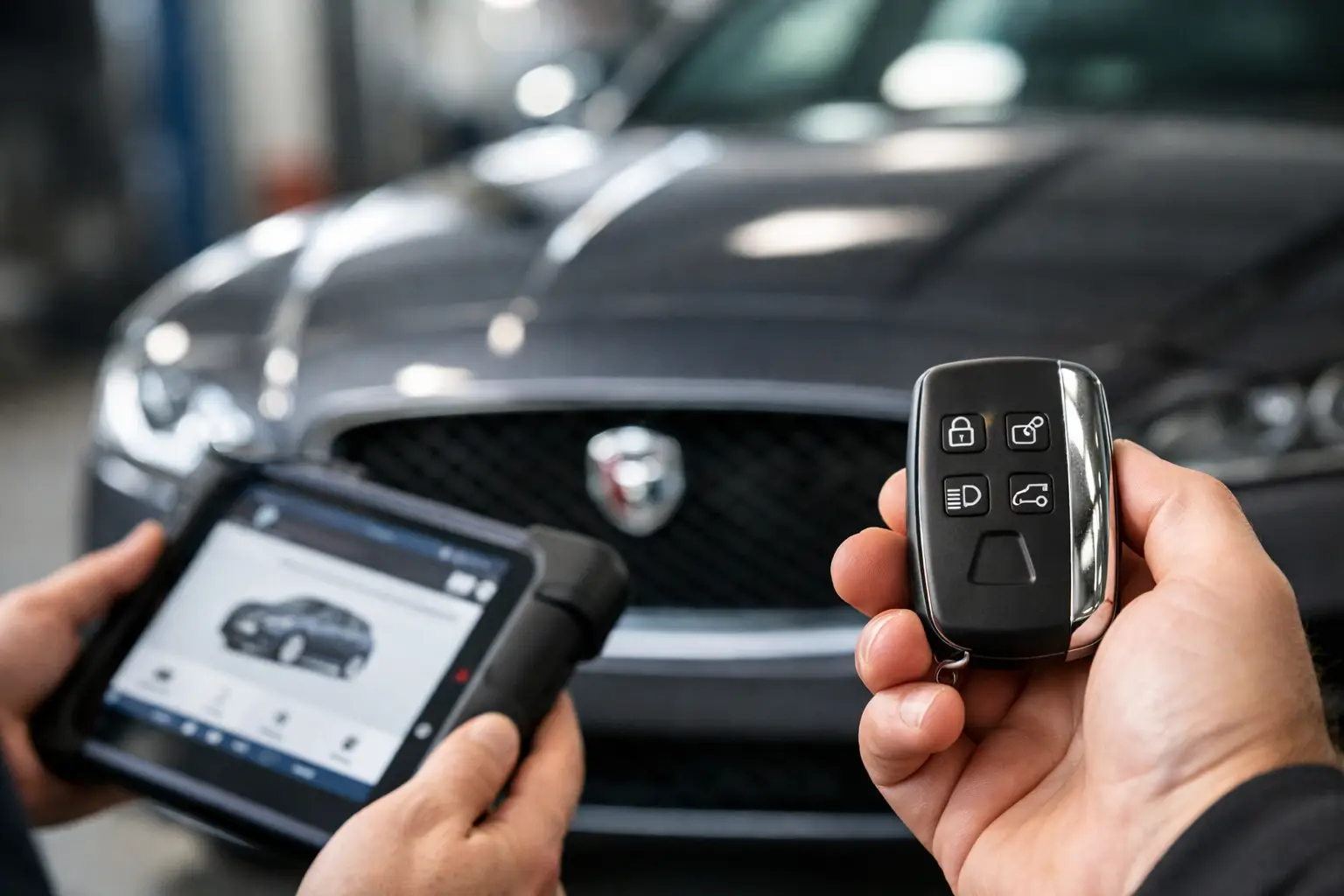 Jaguar Key Programming Done Right