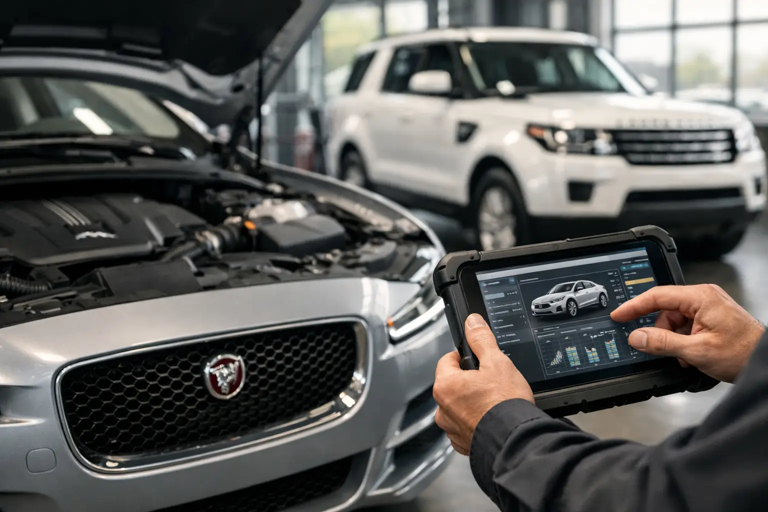 Jaguar Land Rover Diagnostics Explained