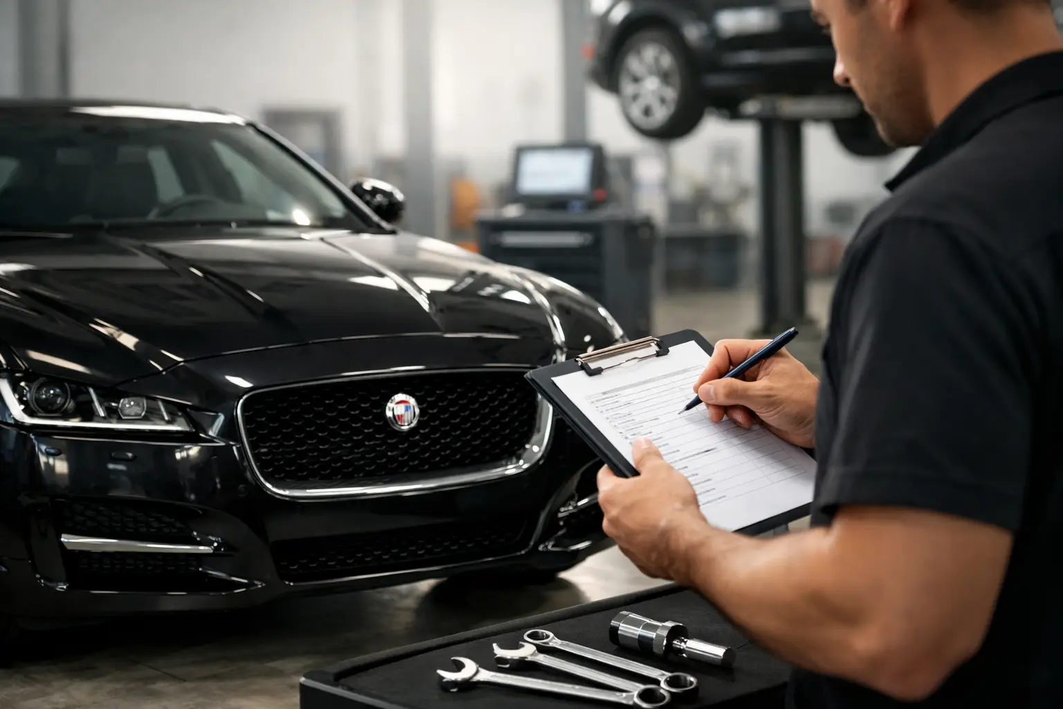 Jaguar Maintenance Schedule Guide