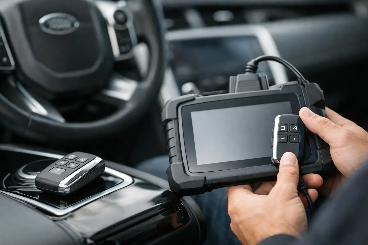 Land Rover Key Programming Explained