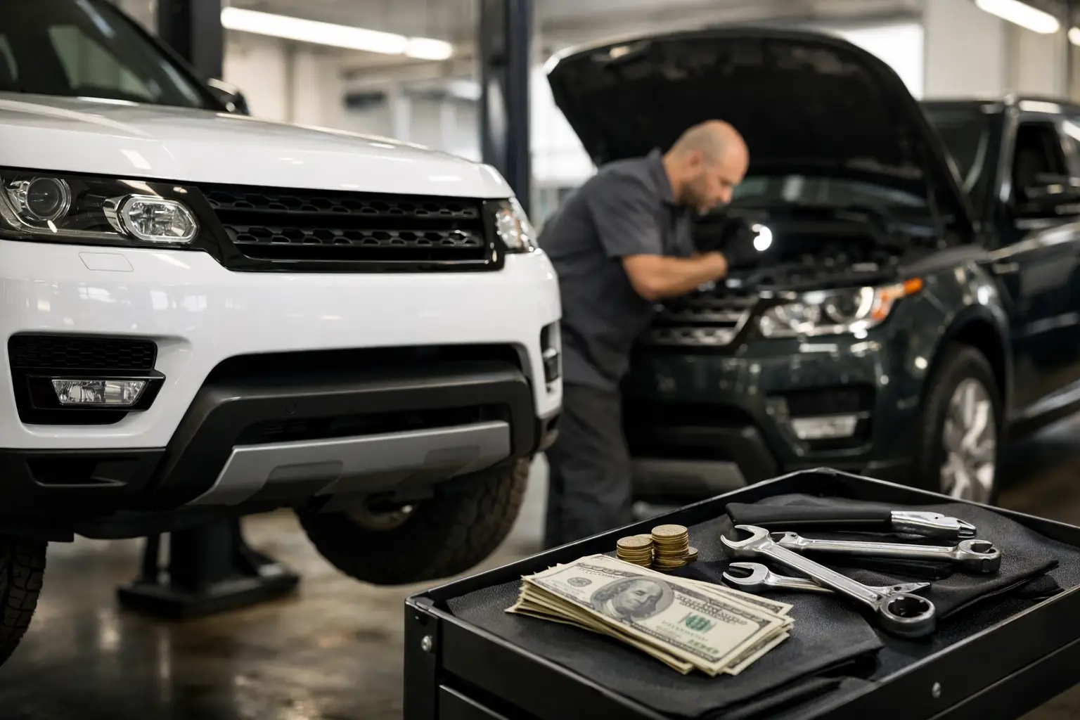 Land Rover Repair Costs: What to Expect