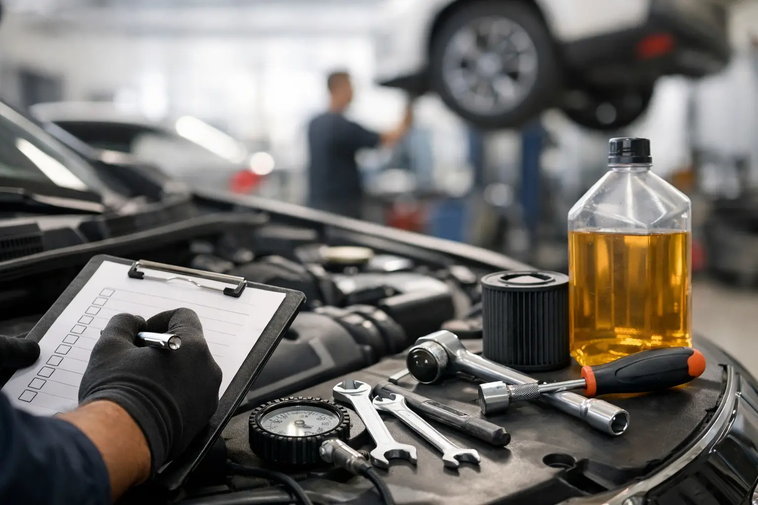 List of Preventive Maintenance for Cars