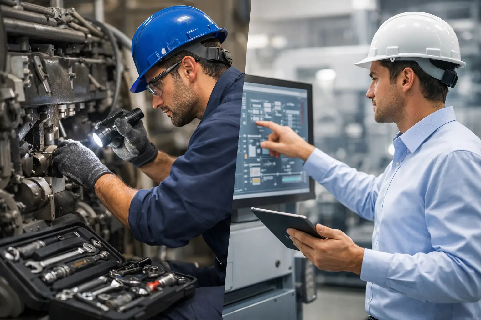 Preventive Maintenance vs Maintenance Prevention