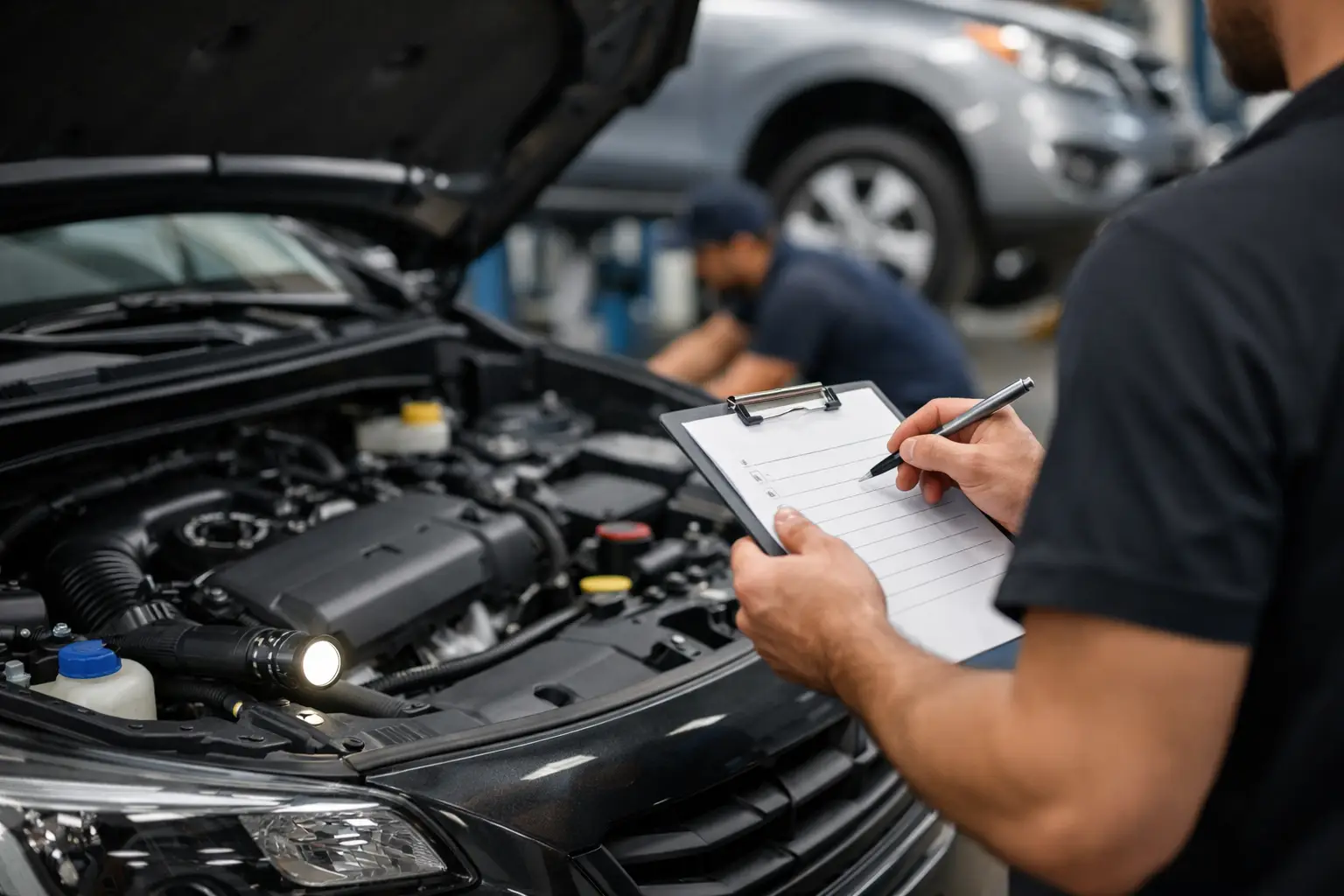 Preventive Vehicle Maintenance Checklist