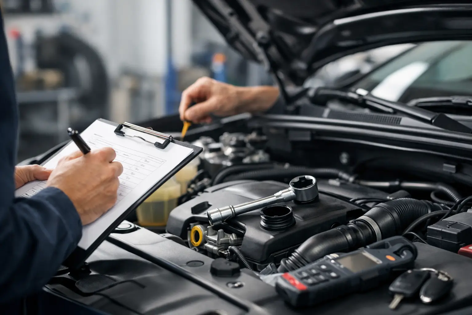 What Is Preventive Maintenance on a Car?