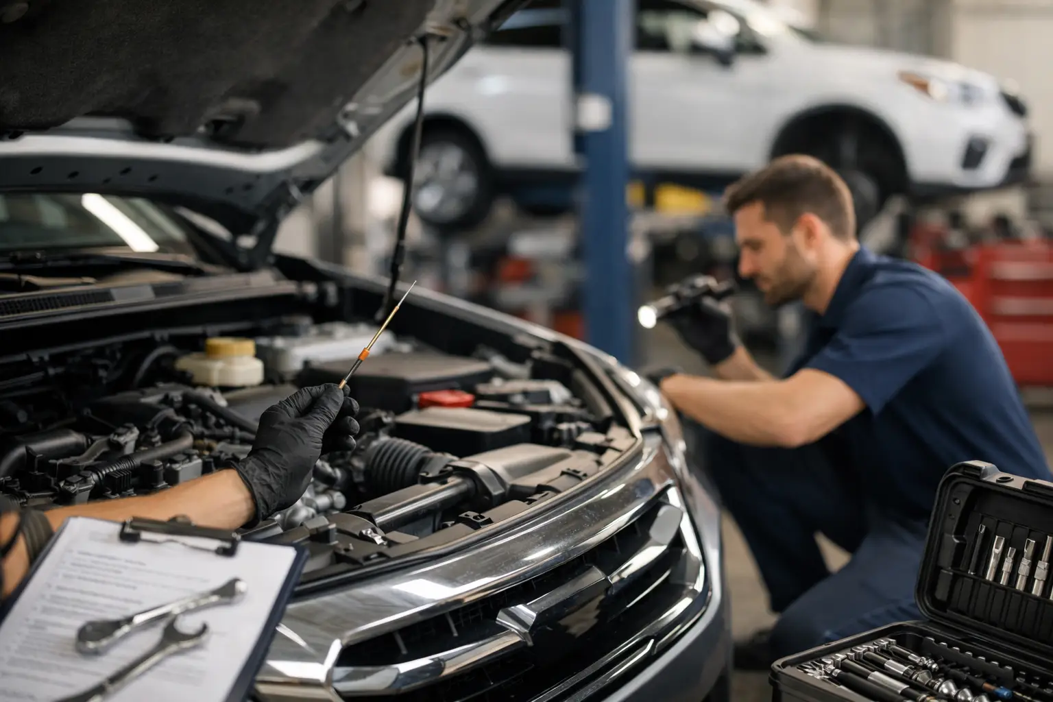 What Is Vehicle Preventive Maintenance?